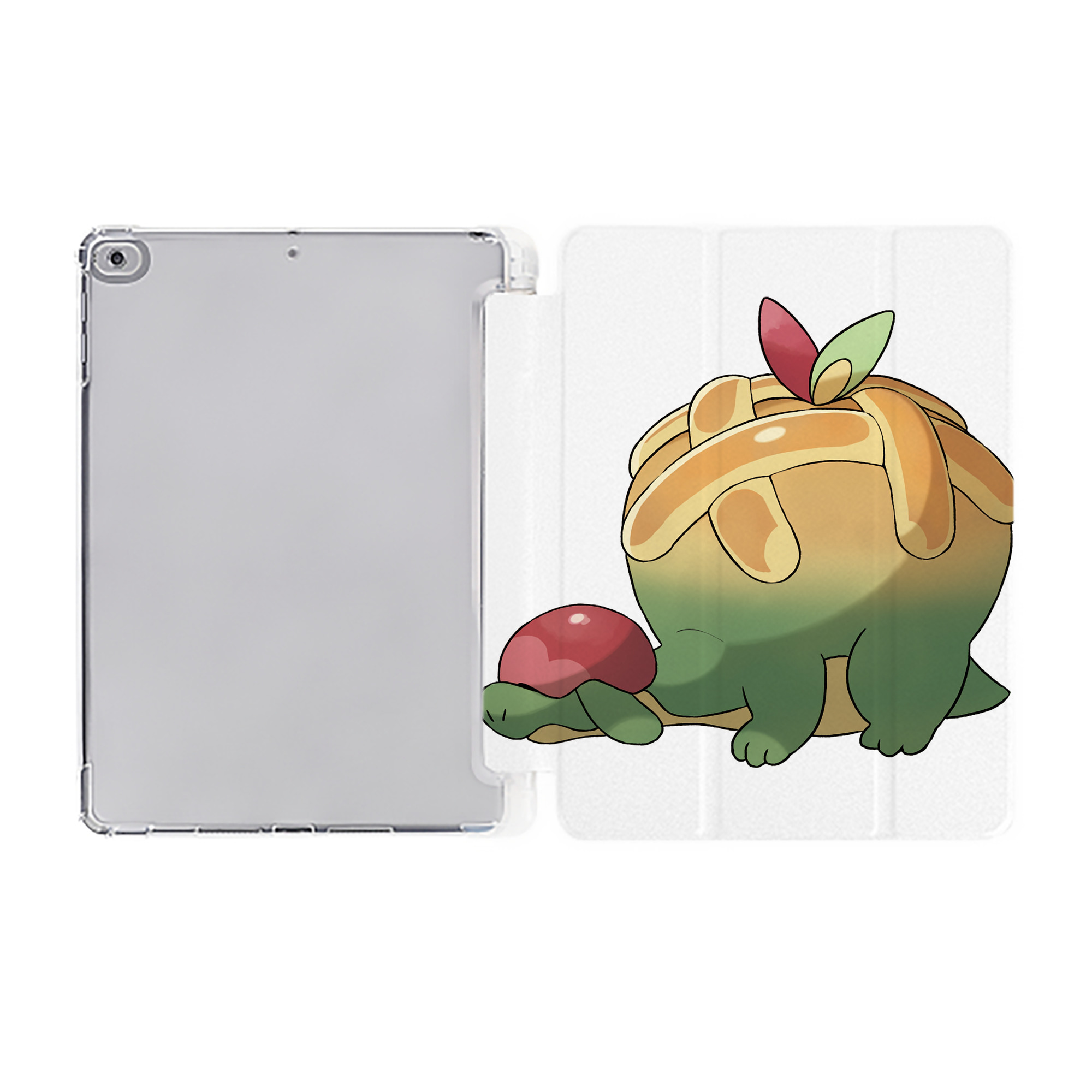 （画像用） ポケットモンスター Pokémon IPad ケース ペン収納付き 三つ折りスタンド PUレザー×シリコン 対応機種9.5/10.5/10.9インチ